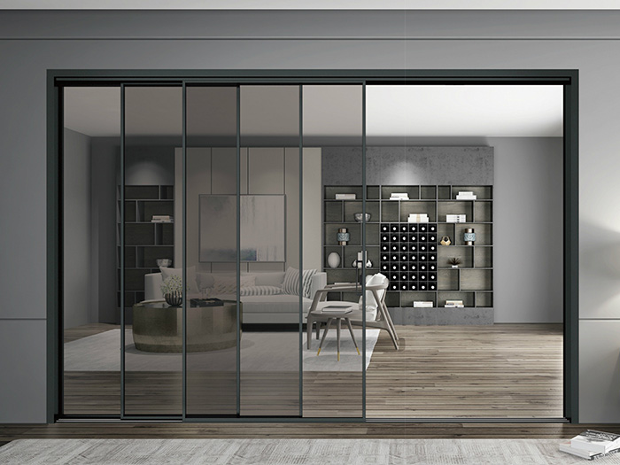 歐致極窄平開、推拉/吊趟門