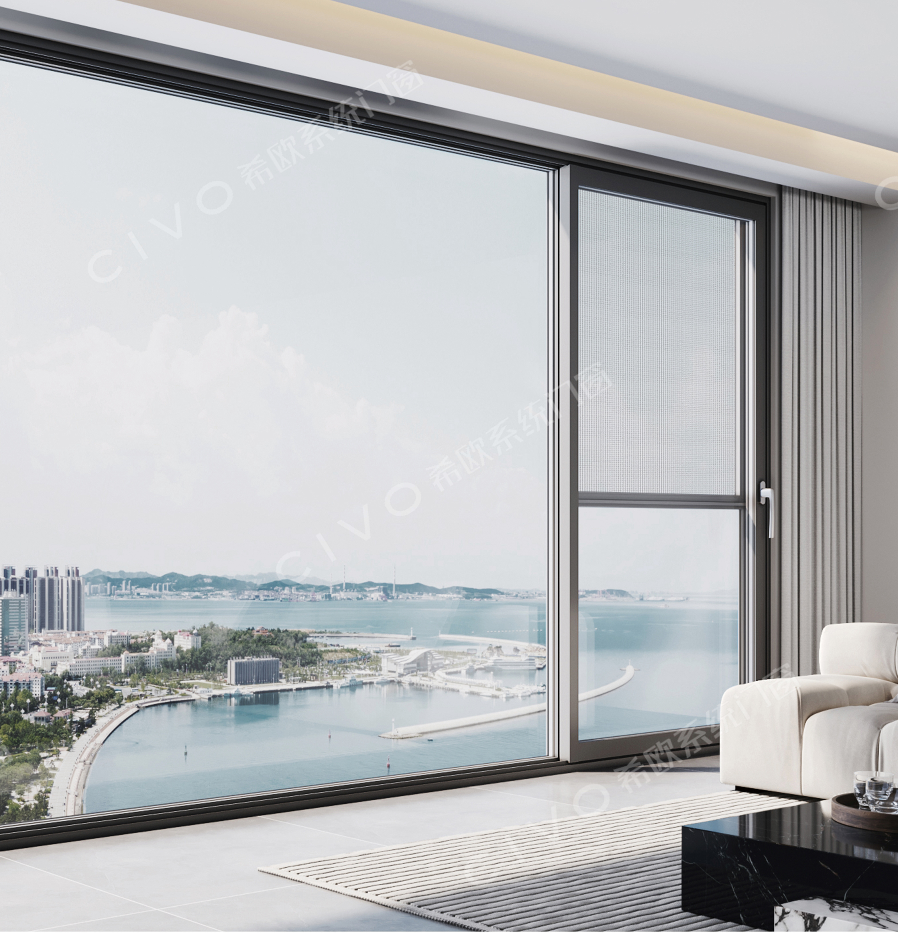 希歐ES118平移壓緊系統(tǒng)