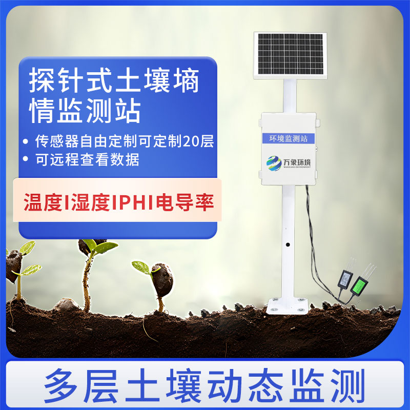 ??土壤墑情氣象多參數(shù)監(jiān)測系統(tǒng)幫助科學(xué)決策和精準管理