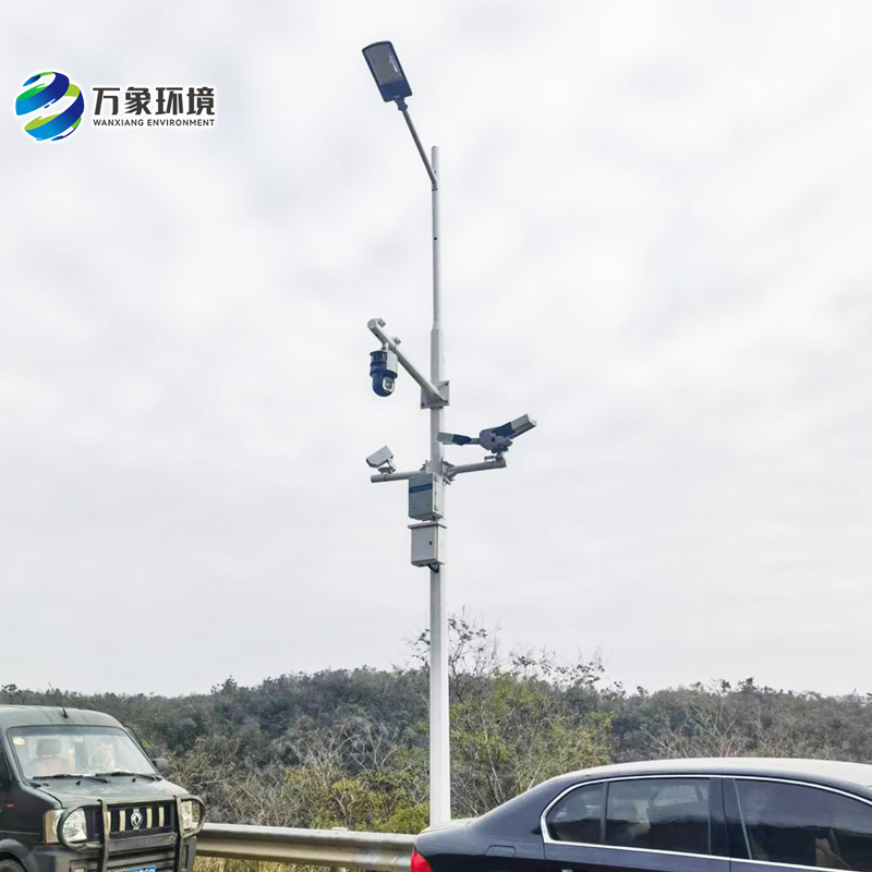 ??團霧預警監測系統是一款高速公路能見度監測儀器