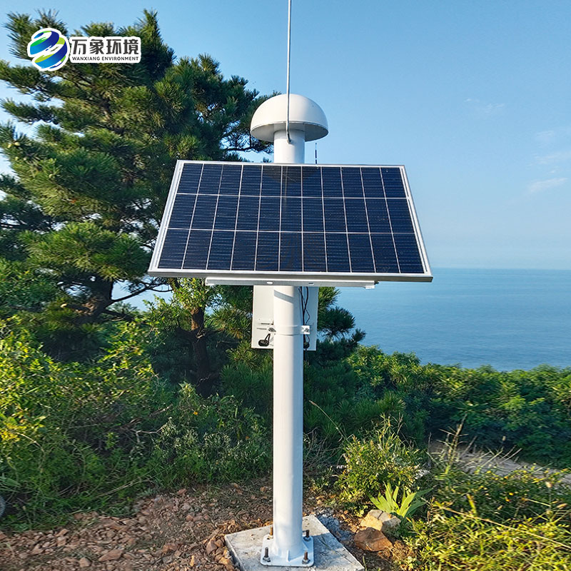 ??大壩安全監測站精準監測位移