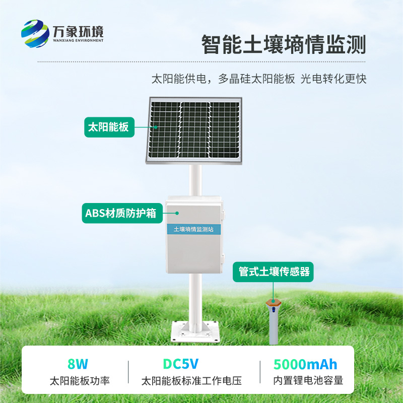 ??無線多點土壤水分監測系統，為高標準農田發展助力