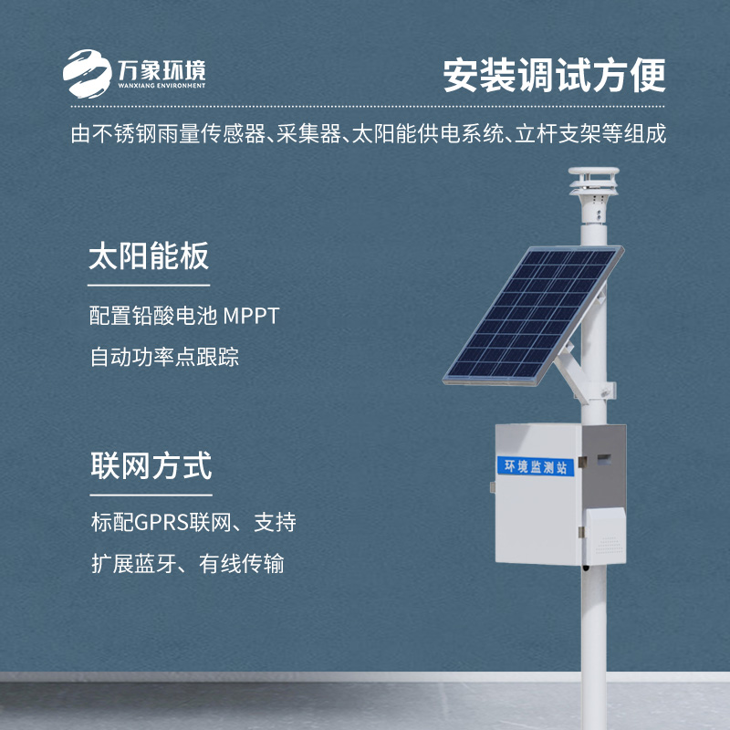 ??壓電雨量監測站：雨量數據盡在掌握