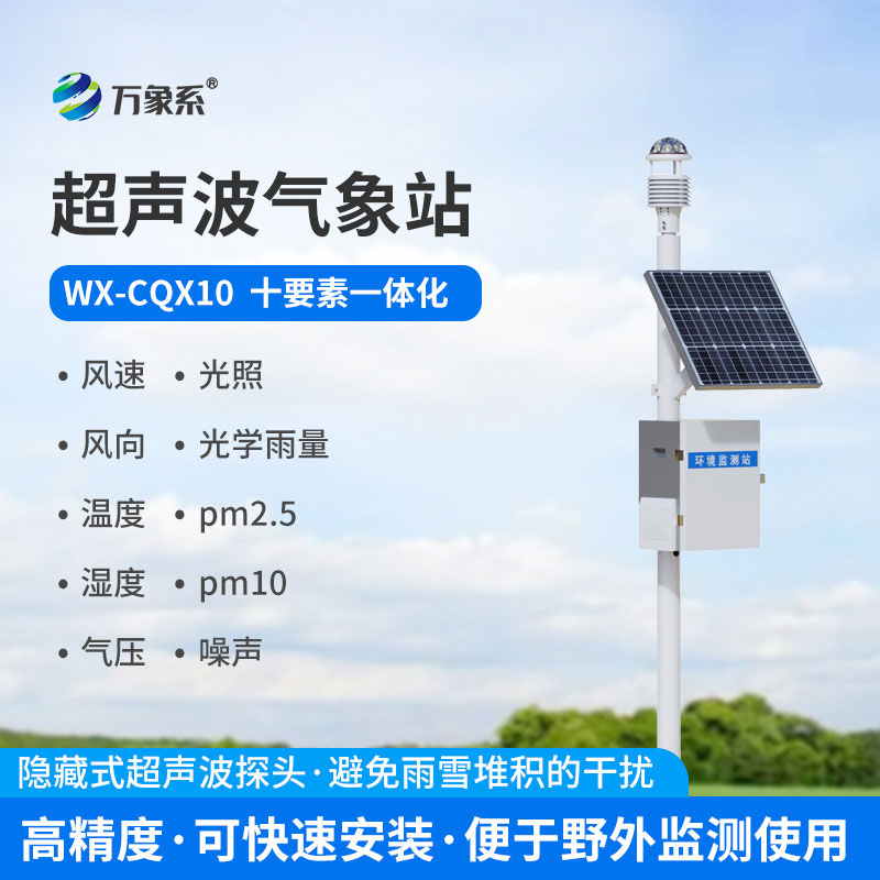 十要素一體式氣象站