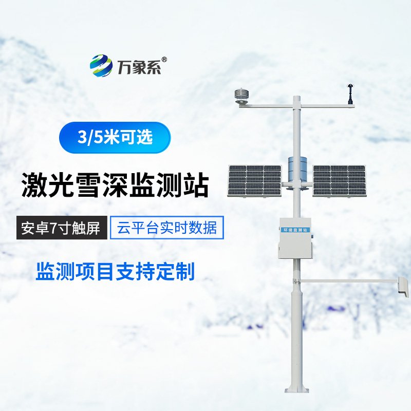 自動雪深監測站