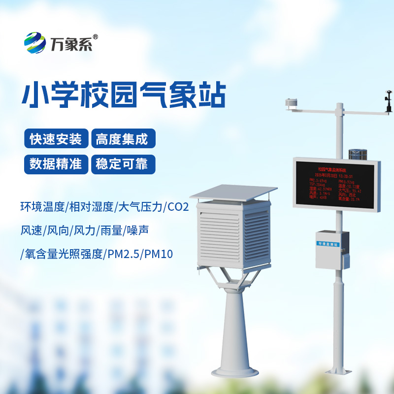 校園自動氣象觀測系統