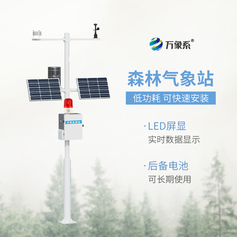 ??森林火災監測預警系統：氣象因子里的“防火密碼”