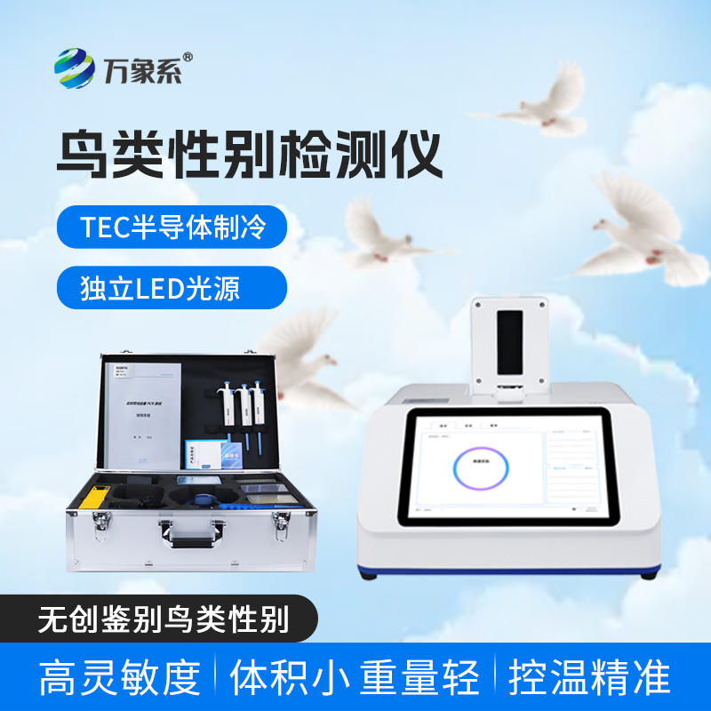 鴿子性別鑒別儀