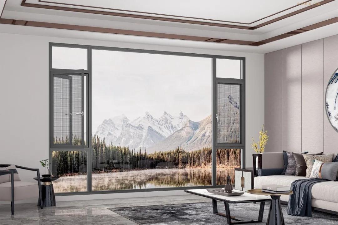 希歐系統(tǒng)門窗效果圖