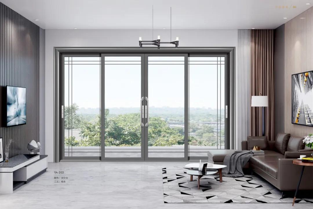 希歐重型推拉門系統(tǒng)門效果圖