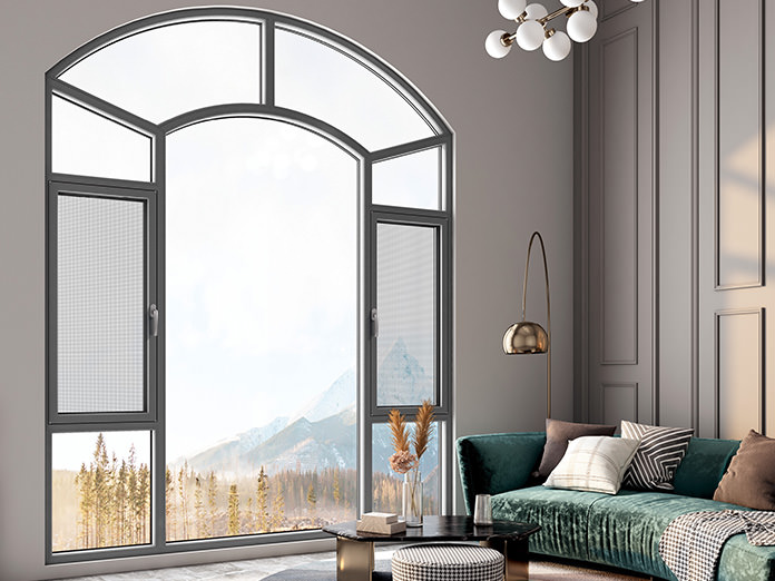 希歐系統(tǒng)門窗108斷橋推拉窗效果圖