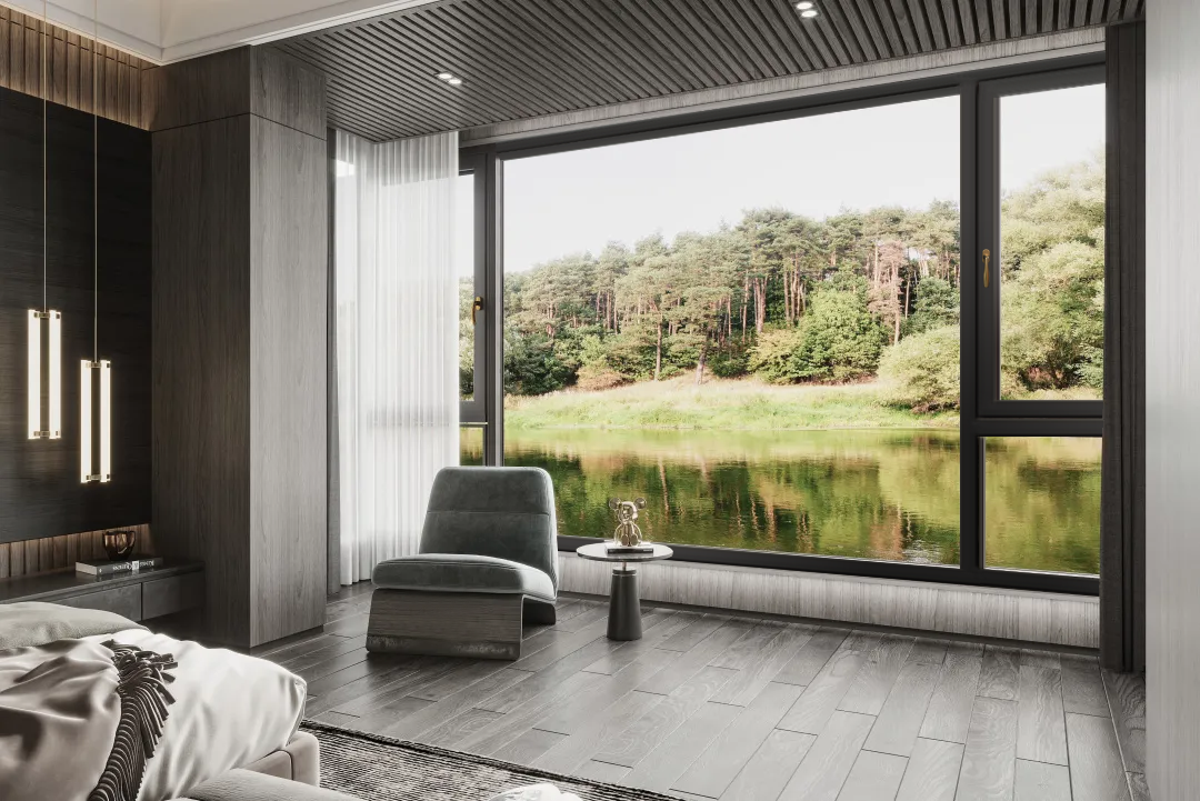 希歐門窗臥室落地窗大窗戶極窄 希歐門窗臥室落地窗大窗戶極窄