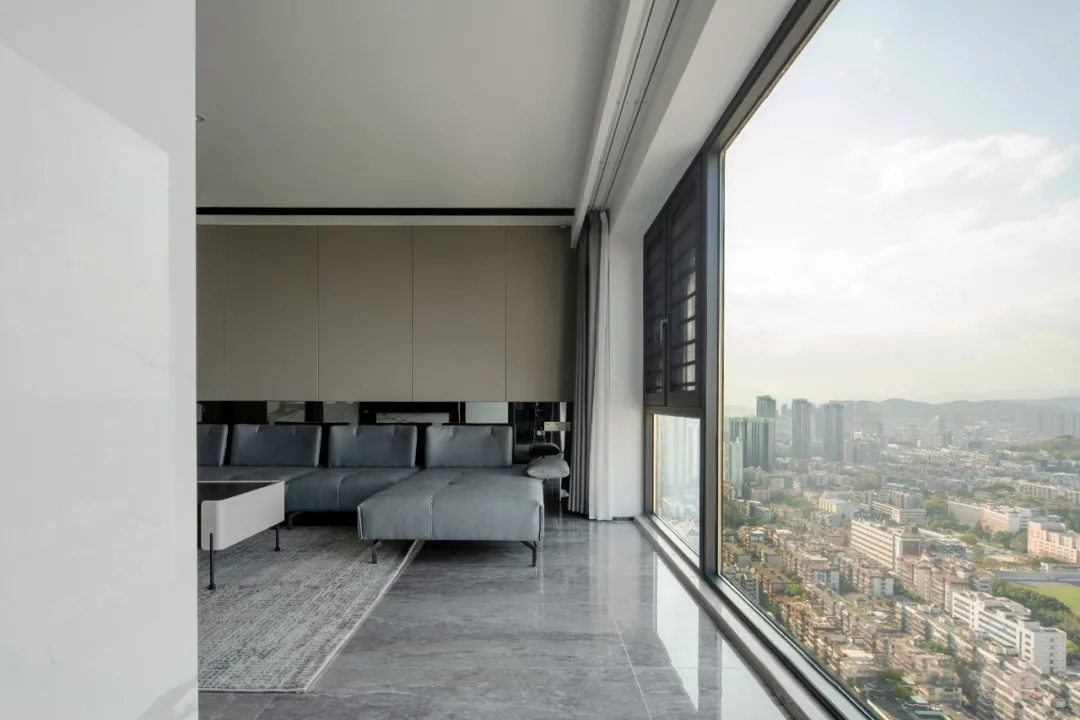 斷橋系統(tǒng)落地窗效果圖